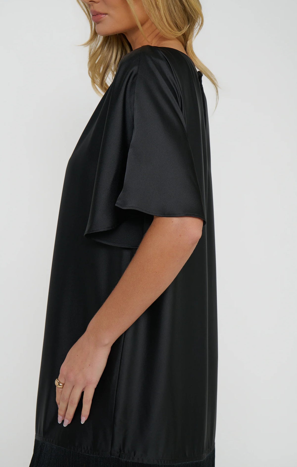 Mary Kate Fringe Dress
