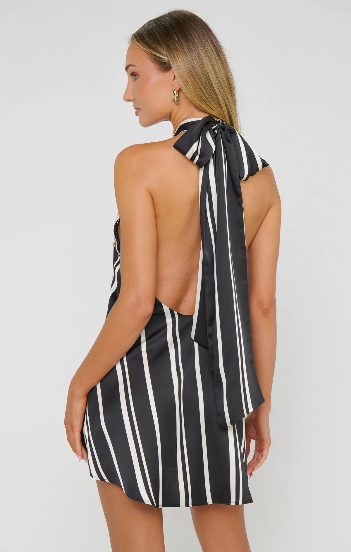 Twist Mini Dress