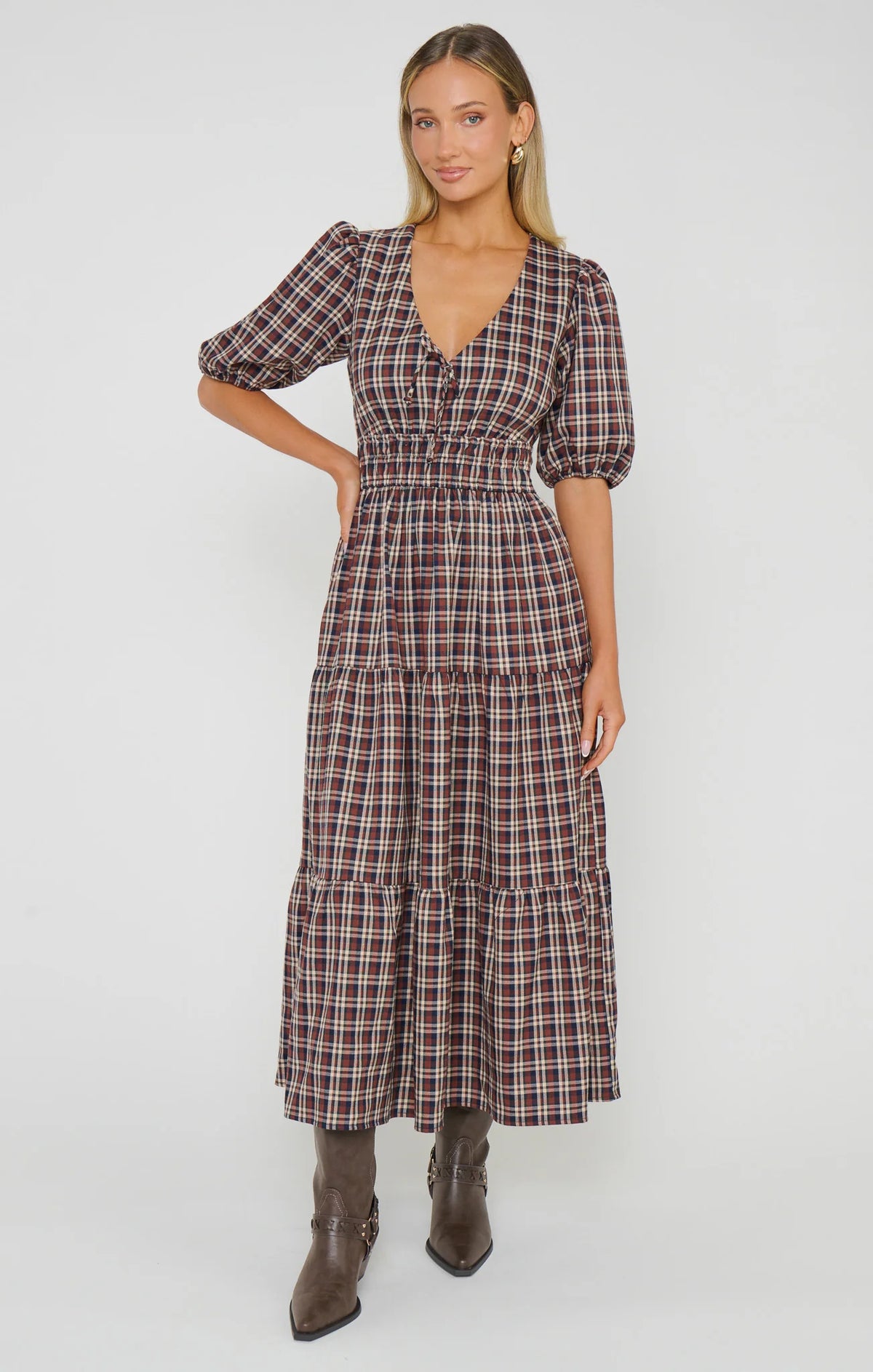 Brianna Midi Dress