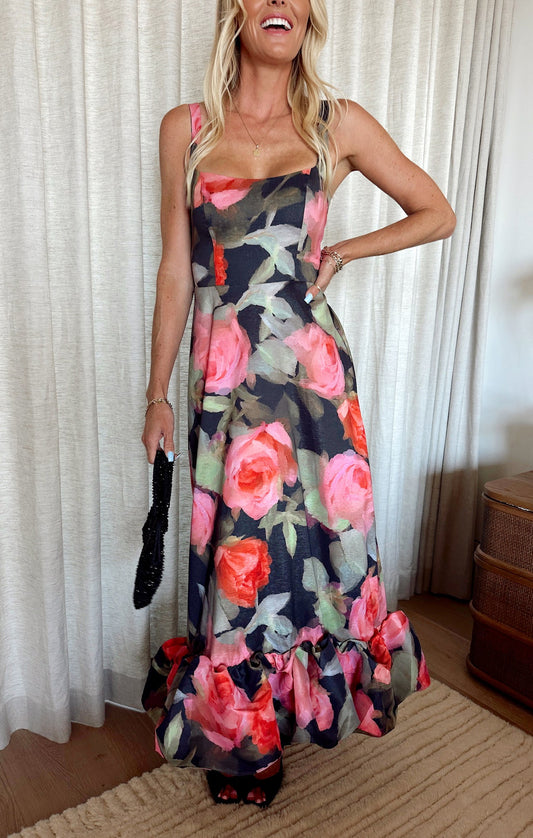 Rebecca Midi Dress