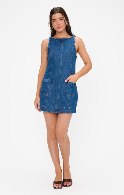 Boulevard Mini Dress