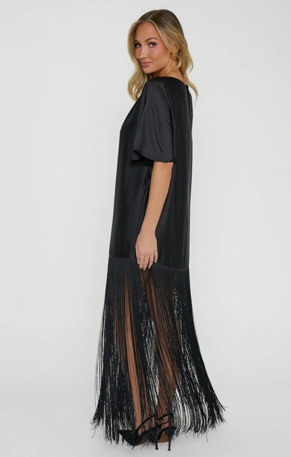 Mary Kate Fringe Dress