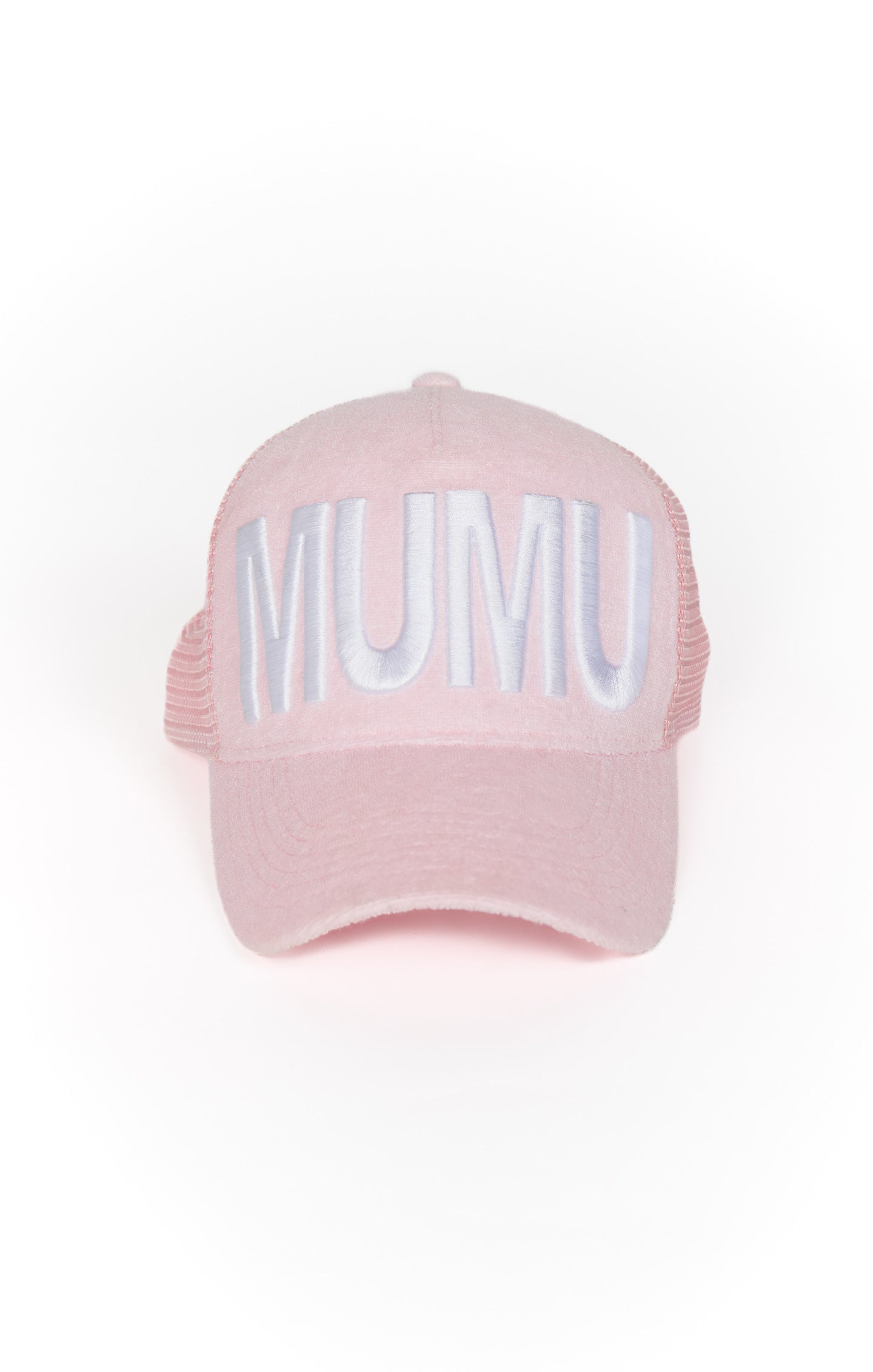MUMU Terry Trucker Hat