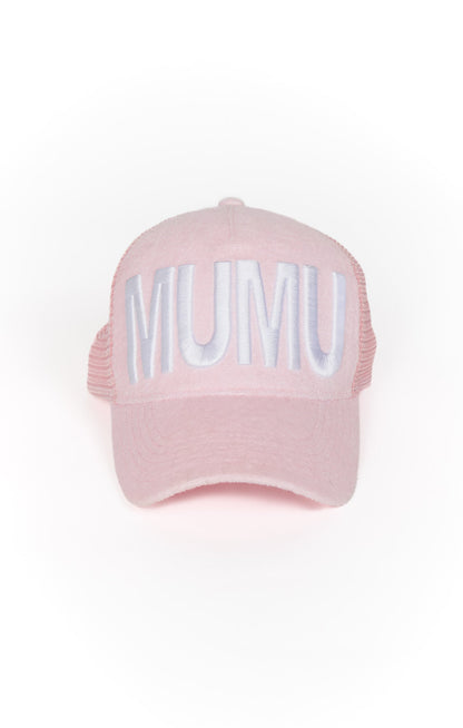 MUMU Terry Trucker Hat