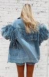 Ojai Fringe Jacket