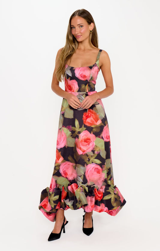 Rebecca Midi Dress