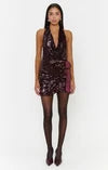 Speakeasy Mini Dress