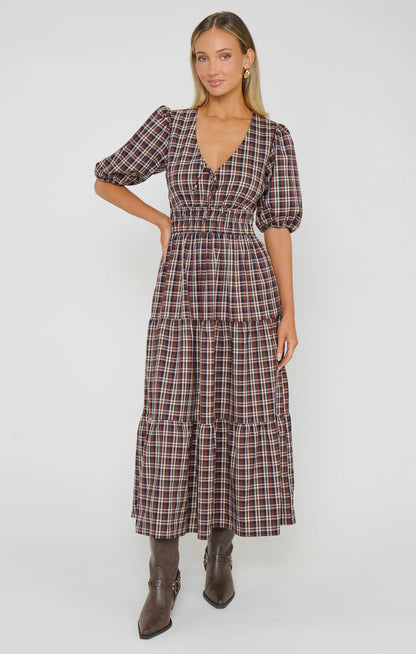 Brianna Midi Dress
