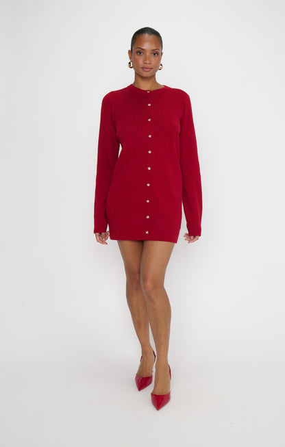 Marguerite Cardigan Dress