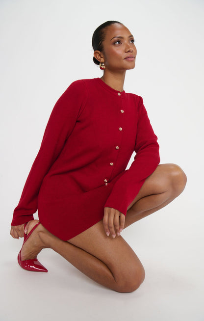 Marguerite Cardigan Dress