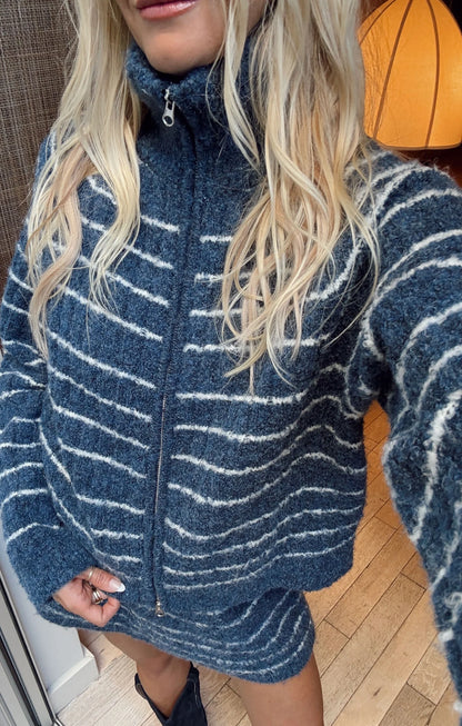 Walker Zip Sweater