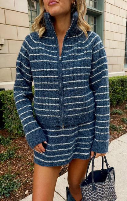 Walker Zip Sweater