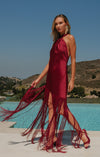 Jasmine Fringe Maxi Dress